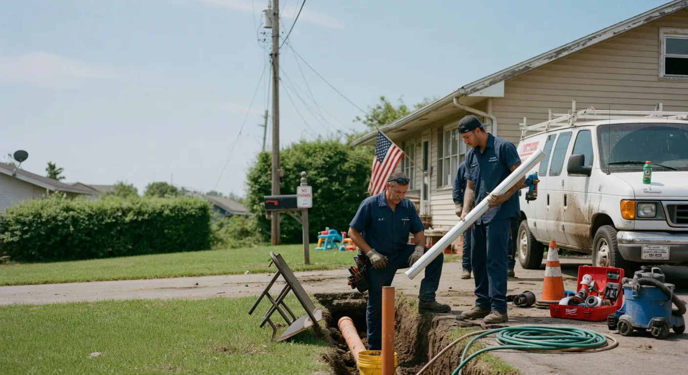 Drain Cleaning in Dingess, WV near me